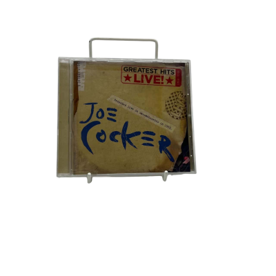 Joe Cocker Greatest Hits Live CD