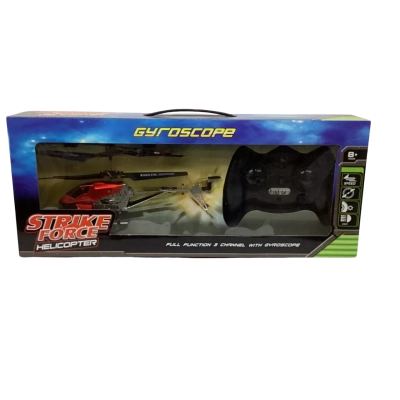Strike Force 3 Channel Remote Control Helicopter