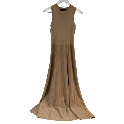 Decjuba Womens Size XS Maxi Dress Brown BNWT 