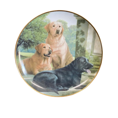 Canine Companions Collector Plate