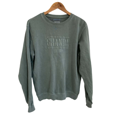 Ghanda Womens  Size 8 Jumper Green 