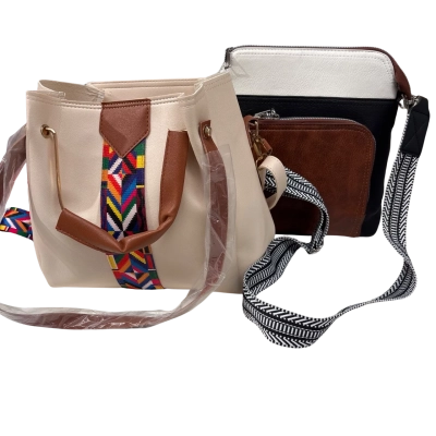  Women’s Fashion Handbags x 2 