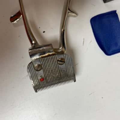 Vintage Dorn Metal Hair Clipper - For Barbers Use / made in Germany - see description