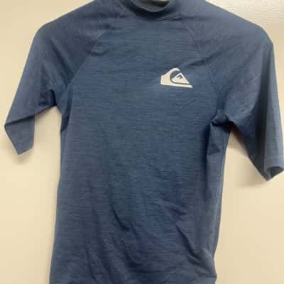 Quicksilver Kid's Size 16 / XL Top/ Rashie - Blue 