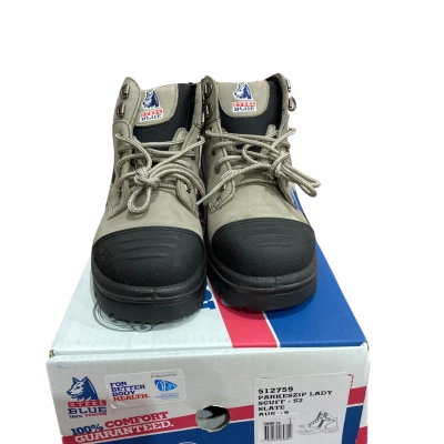 Boots Steel Blue Parkeszip Lady Scuff -S2  Size:9