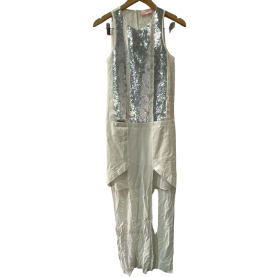 Sass & Bide Womens  Size 36 Cocktail Dress Off White 