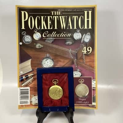 ‘Shogun’ (1880s-style) #49 Gold Hachette Pocket Watch