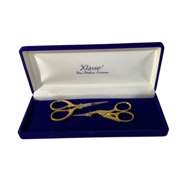 Klasse Gold 2 Piece Fine Scissor Set