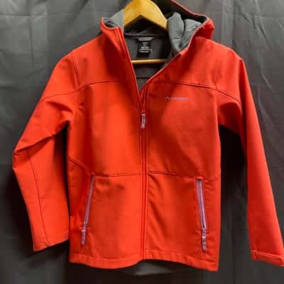 Macpac Kids Size 10 Orange/Coral Jacket