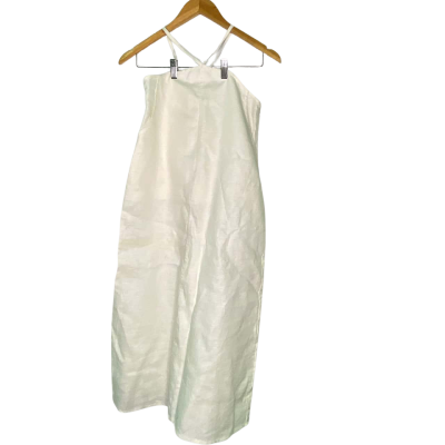 Flannel Womens  Size 2 Maxi Skirt Off White 