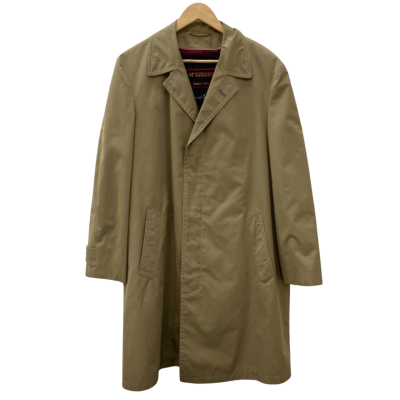 McGregor Mens  Size XL Winter Coat Brown Trenchcoat