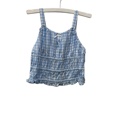  Kids  Size 16 Tops & T-shirts pavement  Blue / Gingham /  White  
