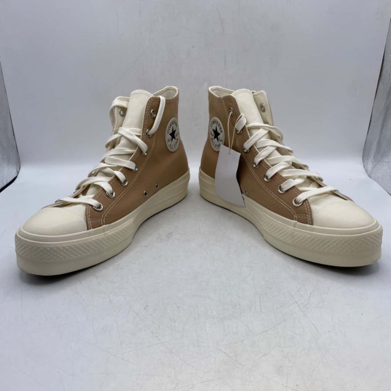 Converse Womens Size 8.5 Hi Tops Two Tone (Thick Sole)(s) - Used As New ...