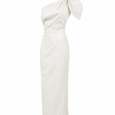 Sheike Women’s Size 14 Cocktail Dress White 