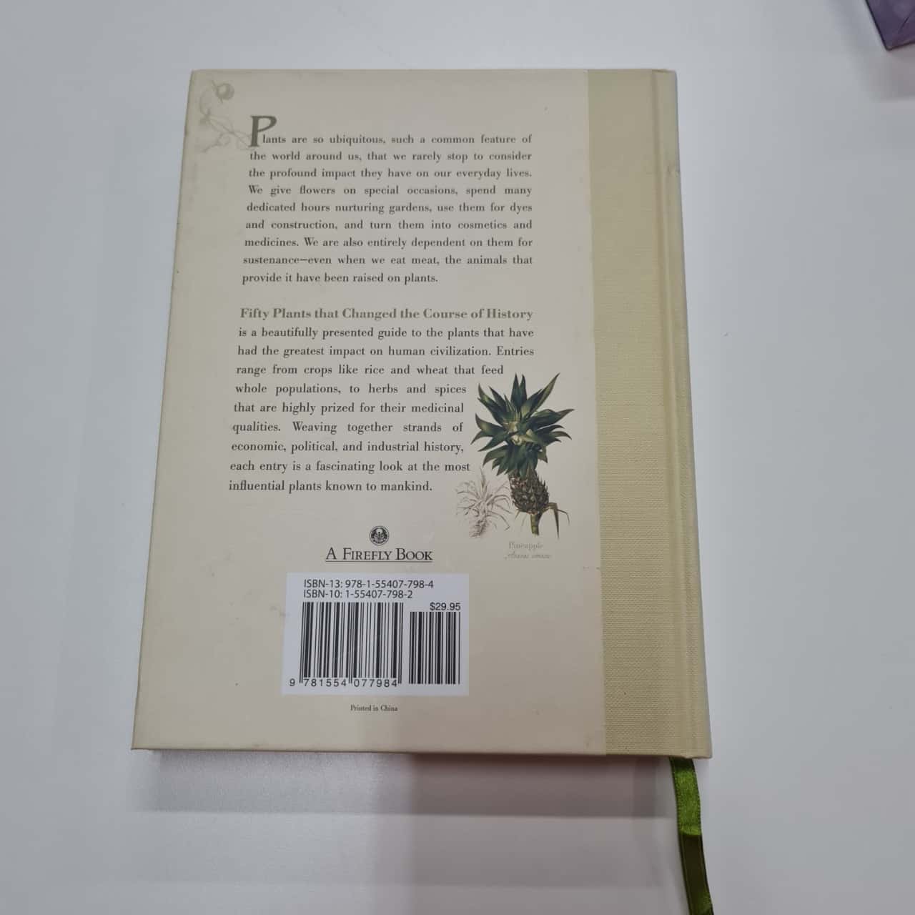 Fifty Plants That Changed The Course Of History Book(s) - Used Very Good |  Salvos Stores