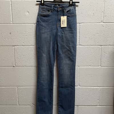 Jag Womens  Size 24 Skinny Jeans Blue 
