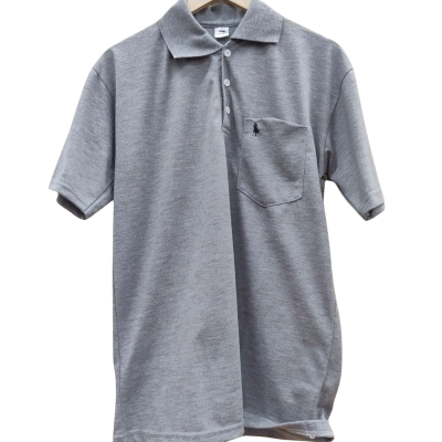 Polo Ralph Lauren Mens Size L Polo Shirt Grey (11)