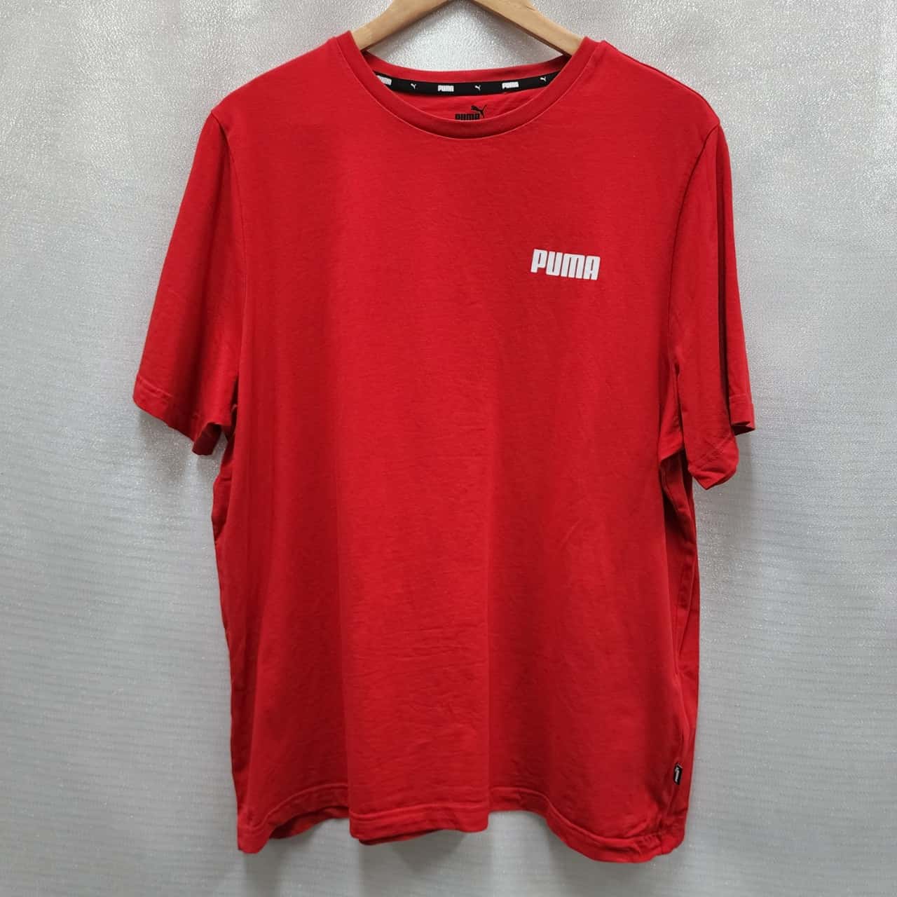 Puma Mens Size XL T-Shirt Red