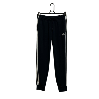 Adidas Mens  Size M Sweatpants Navy Blue / White 