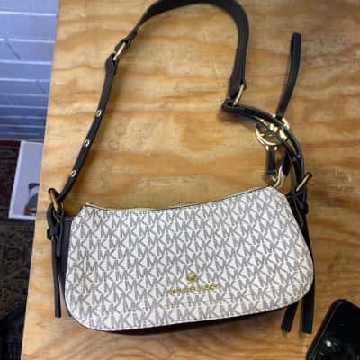 Michael Kors Womens Black  / White 