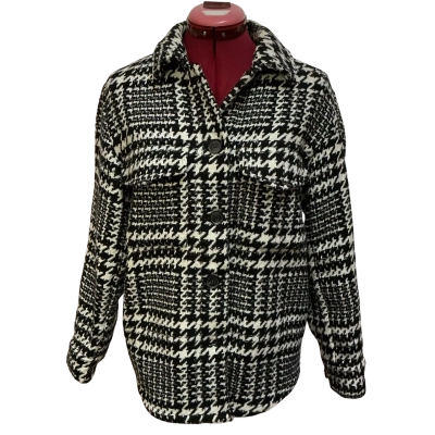 Forever New Womens  Size 4 Jacket Black  / White 