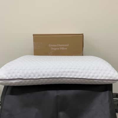 Emma Diamond Degree Pillow