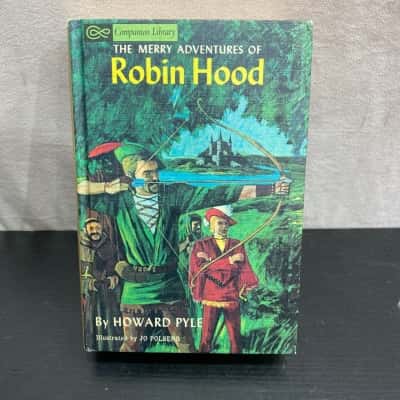 The Merry Adventures of Robin Hood/The Little Lame Prince - 1965 Companion Library