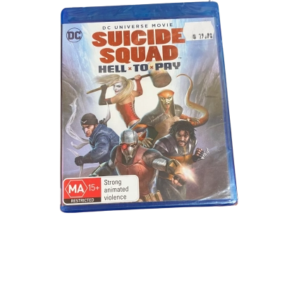 Blue Ray Suicide Squad . Hell to pay 