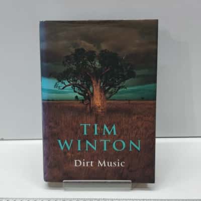 Dirt Music by Tim Winton Hardcover Novel Book Australian Literature