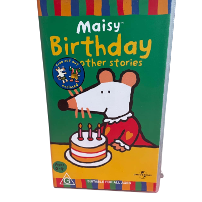 Maisy-Birthday Stories-VHS