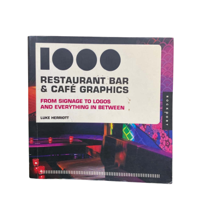 1000 Restaurant Bar & Cafe Graphics Book