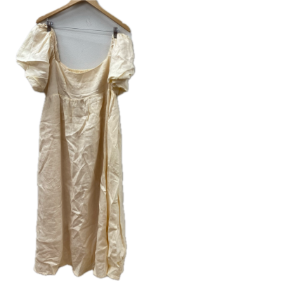 Dissh Womens Dress Size 16 Cream 