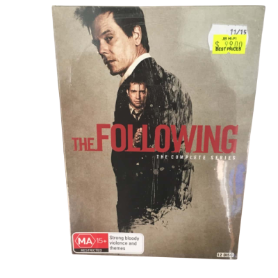 The Following DVD Complete Series 12 disc set SEALED RRP $99