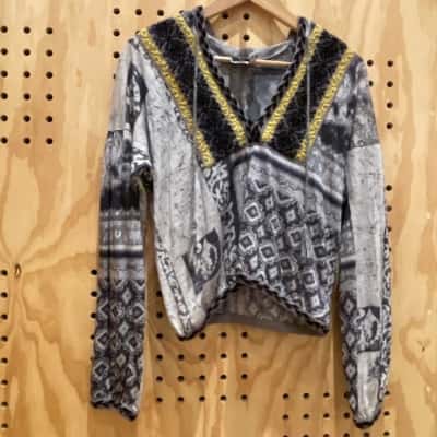 Jean Paul Gaultier:  Women Long Sleeve Top 