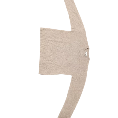 AERE Womens  Size 8 / S soft Cardigan / Jumper Grey 