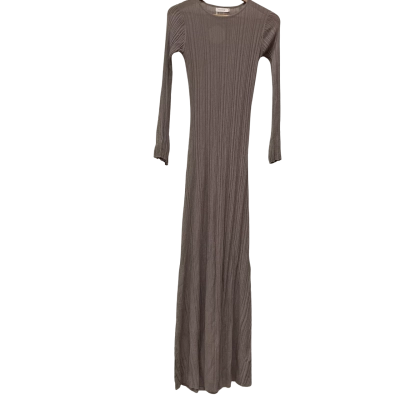 Thanne Womens  Size M / S Maxi Dress Brown 