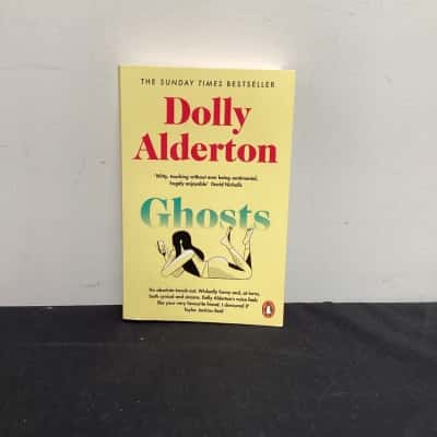 Ghosts by Dolly Alderton book