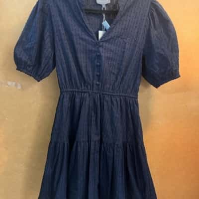 Tokito dress blue