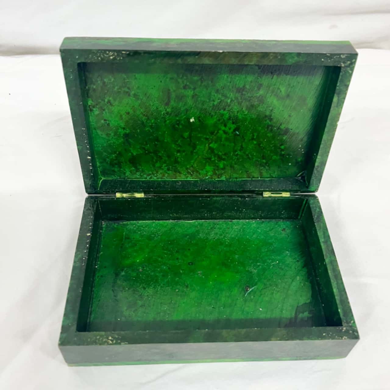 Tree of Life Soapstone Jewellery Box 15cm x 11cm(s)