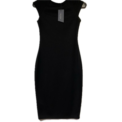 Zalora Womens dress  Size XS Black  