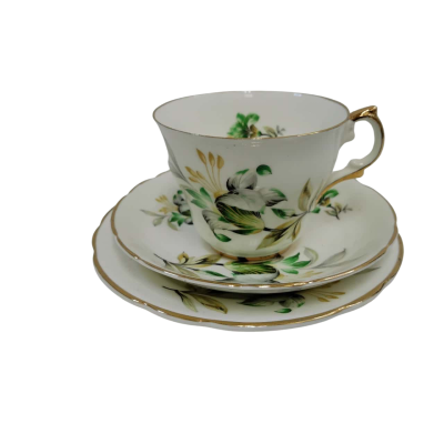 Vintage Regency Tea Set For One
