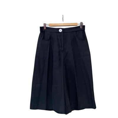 Viktoria & Woods Womens  Size 2 Culottes Black  