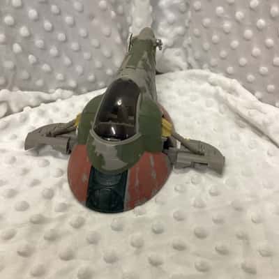 Star Wars Micro Galaxy Squadron 8 Boba Fett Starship