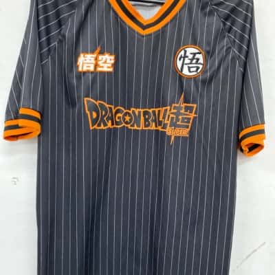Dragon ball Z Mens  Size L Short Sleeve T-shirt Black  / Orange 