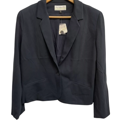 Marie Bretton  Womens  Size 14 Blazer Blue 