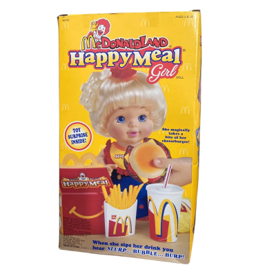 McDonaldland Happy Meal Girl 1997 Edition 