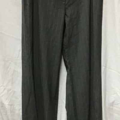Kookai Womens  Size 14 Wide Leg Pants Grey 