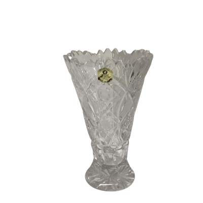 Vintage Crystal Vase