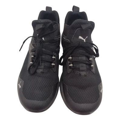 Puma Kids Size 5 Shoes Black  