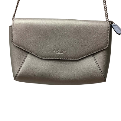 Oroton Womens Silver Cross Body Bag 
